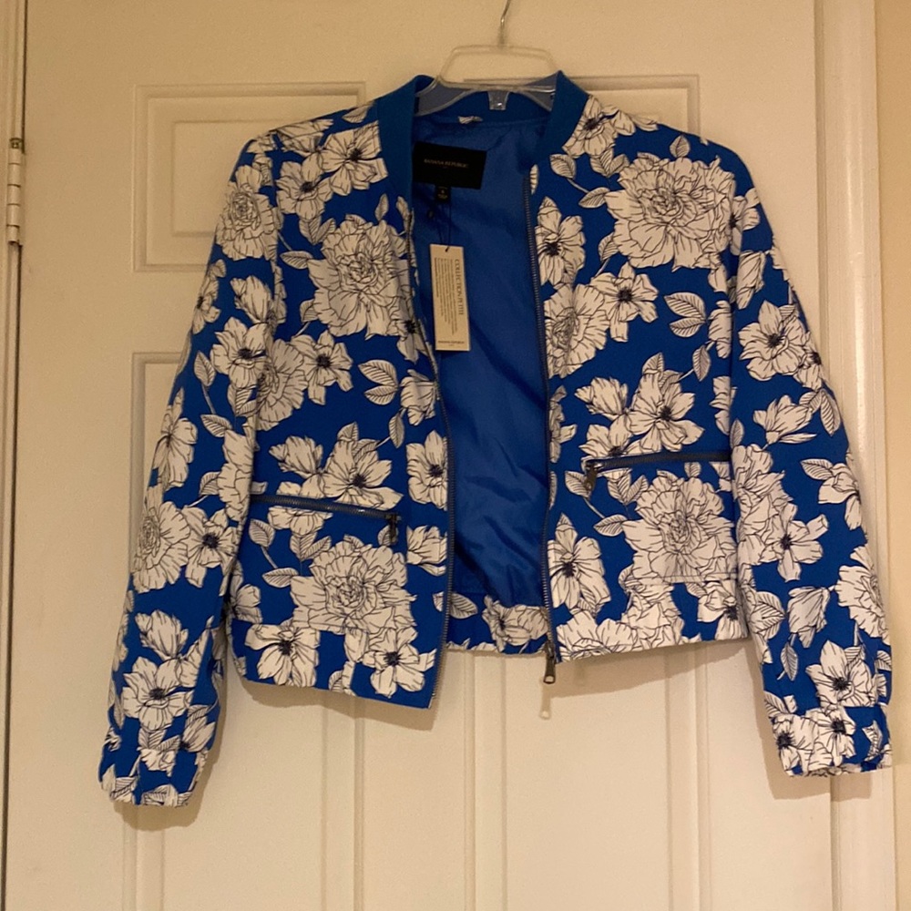 NWT Banana Republic Jacket